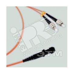 Патч-корд волоконно-оптический (шнур) мм 62.5/125 FC-MTRJ duple* LSZH 5 м Hyperline 28319