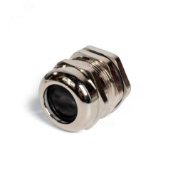 Ввод кабельный латунный PGM 48 (37-44 мм) КВТ 88009