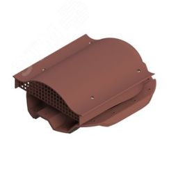 Аэратор кровельный TP-88/C, цвет красный Татполимер 101300008