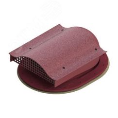 Аэратор кровельный TP-88/F, цвет красный Татполимер 101300014
