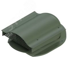 Аэратор кровельный TP-88/K, цвет зеленый Татполимер 101300018