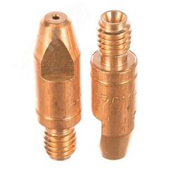 Наконечник контактный M6х28 мм CuCrZr D 1.0 мм (25 шт.) Fubag FB.CTM6.28-10L