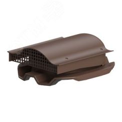 Аэратор кровельный TP-88/C, цвет коричневый Татполимер 101300007