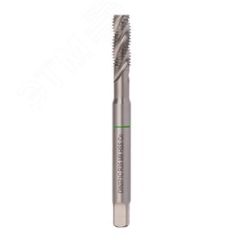 Метчик М 8,0х1,25 (Машинный, левый, спиральный) DIN376 HSSE 6h C/2-3P R35 90мм a=4,9 Terrax by RUKO 234080ETX