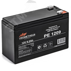 Аккумулятор PE1209 Prometheus Energy PE 1209