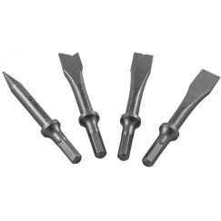 Комплект насадок коротких для пневматического молотка (JAH-6832/6833/H), 4 предмета Jonnesway JAZ-3944H