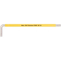 Ключ Г-образный с функцией фиксации крепежа 3967 SXL HF TORX Multicolour удлиненный нержавеющая сталь TX 25 x 154 мм WERA WE-022685