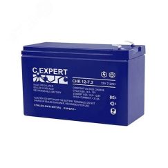 Аккумулятор C.EXPERT CHR 12В 7,2 А/ч Etalon Battery CHR 12-7,2
