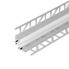 Профиль ARH-DECORE-S12-INT-2000 ANOD внутренний (ARL, Алюминий) Arlight 023868