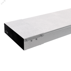 Короб прямой перфорированный замковый с соединителем КППЗ.50.50.2000.1,2.2 СОЭМИ Н7121005262