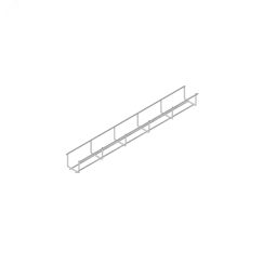Проволочный лоток 50х60 L3000 мм INOX304 КМ-профиль LO26723