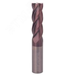 Фреза цилиндрический хвостовик 8,0x60/24мм 4z P20 TiALN 55HRC d08 H-Tools 19941-080