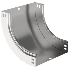 ESCA Поворот плавный 90град тип В10 80х150мм IEK