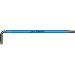 Ключ Г-образный 967 SXL HF TORX Multicolour с функцией фиксации крепежа удлиненный TX 27 x 172 мм WERA WE-024477