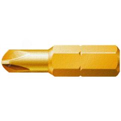 Бита 871/1 DC TORQ-SET Mplus алмазное покрытие повышенный крутящий момент хвостовик 1/4 C 6.3 6 x 25 мм WERA WE-066640