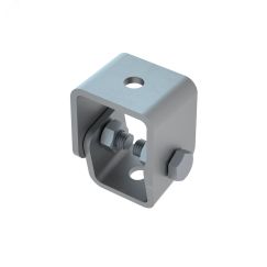 Шарнирный подвес для шпильки м8 (5 мм) INOX304 КМ-профиль LO18640