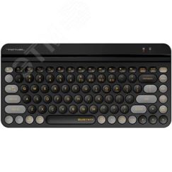 Клавиатура беспроводная Fstyler FBK30, USB, BT/Radio, slim, multimedia, черный/серый A4Tech FBK30 BLACKCURRANT