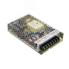 Блок питания AC-DC, 154.8Вт, вход 115,230В AC (переключатель), 47...63Гц, выход 36В,4.3A, рег. вых ±10%, изоляция 3750В AC, в кожухе Mean well LRS-150-36