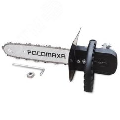 Насадка-пила цепная усиленная на УШМ в сборе Росомаха 900003