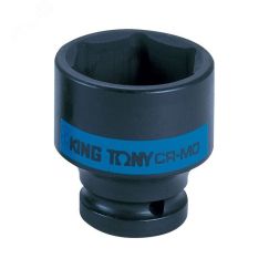 Головка торцевая ударная шестигранная 1', 40 мм King Tony 853540M
