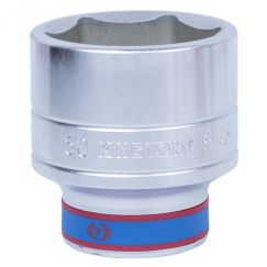 Головка торцевая стандартная шестигранная 3/4', 50 мм King Tony 633550M