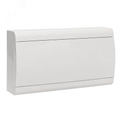 Щит распределительный ЩРН-П-18 ''SlimBox'' белая дверца IP41 PROxima EKF sb-n-18w