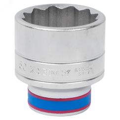 Головка торцевая стандартная двенадцатигранная 3/4', 50 мм King Tony 633050M