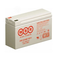 Аккумуляторная батарея WBR HR1224W F2F1