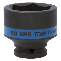 Головка торцевая ударная шестигранная 3/4', 50 мм King Tony 653550M