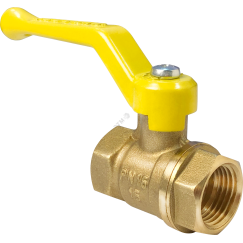 Кран шаровой для газа 11Б27фтМ 1 1/2' ВВ ручка рычаг VALFEX VF.271.LR3.112