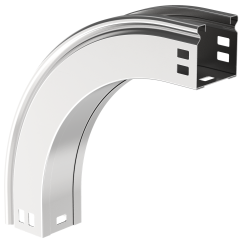 ESCA Поворот плавный 90град тип В20 50х150мм IEK