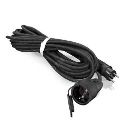 Удлинитель-шнур силовой каучуковый УШ-16 IP-44 КГ 3х1.5 10м Универсал 964U-7001