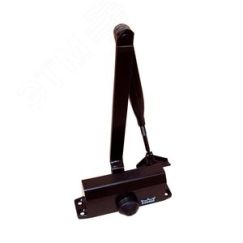 Доводчик TS Nano с рычагом, тёмно-коричневый dorma(dormakaba) 8010056