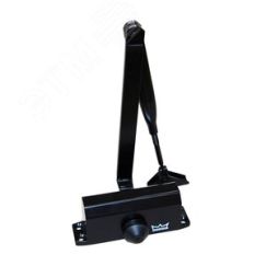 Доводчик TS Nano с рычагом, чёрный dorma(dormakaba) 8010058
