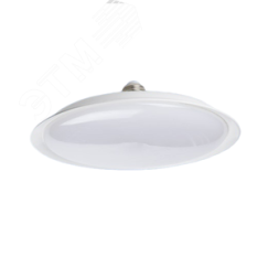 Лампа светодиодная LED-U270-60W/3000K/E27/FR PLU01WH Форма UFO матовая Теплый белый свет (3000K) Картон ТМ Uniel Uniel UL-00004576