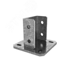 Опора №7, для СТРАТ профиля 82х41 мм, толщ. 4,0 мм, гальван. цинк OSTEC 876162