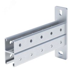 STRUT-консоль двойная 41х41мм, осн. 450 мм EKF stkd414145