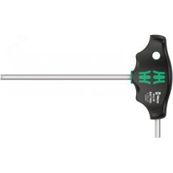 Отвёртка шестигранная 454 Hex-Plus HF Imperial с Т-образной рукояткой с функцией фиксации крепежа 7/32 x 150 мм WERA WE-023363