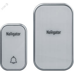 Звонок беспроводной NDB-D-AC03-1V1-WH Navigator Group 80506