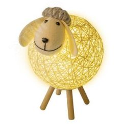Светильник светодиодный настольный декоративный Овечка LAMB-USB 3200К ночник JazzWay 5038110