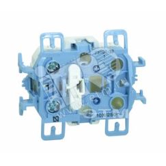 Кнопка клавишная с подсветкой, 10А 250В, S73L, механизм Simon 73160-39