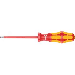 Отвертка диэлектрическая шлицевая 160 i SL VDE 1 x 5.5 x 125 мм WERA WE-006120