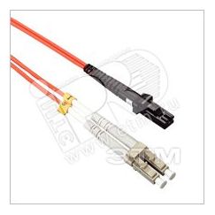 Патч-корд волоконно-оптический (шнур) SM 9/125 (OS2) MTRJ/UPC-LC/UPC duple* LSZH 5 м Hyperline 28215