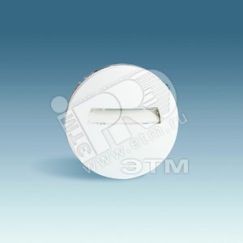 Клавиша с окном для ярлычков для 75104-,75204-,75254-39, S88, графит Simon 88063-38