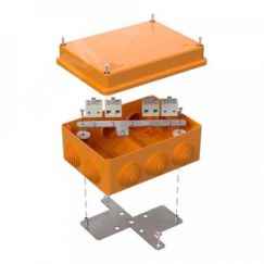 Коробка огнестойкая для о/п 40-0310-FR6.0-8 Е15-Е120 150х110х70 RAL2004 Промрукав (6 шт/уп) Промрукав 40-0310-FR6.0-8