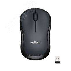 Мышь беспроводная M220, 1000 dpi, черный Logitech 910-004878