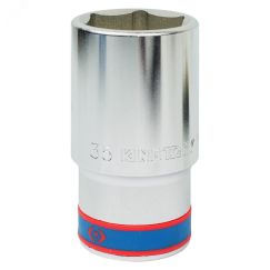 Головка торцевая глубокая шестигранная 3/4', 35 мм King Tony 623535M