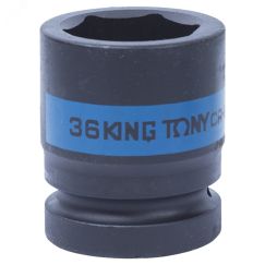 Головка торцевая ударная шестигранная 1', 36 мм King Tony 853536M