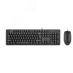 Комплект клавиатура + мышь KK-3330, USB, черный A4Tech KK-3330 USB (BLACK)