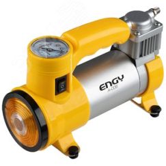 Компрессор автомобильный ENGY A-006 желтый СКРАП 998584